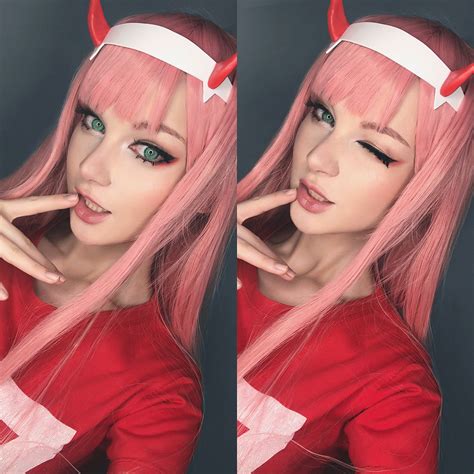 zero two cosplay|Zero Two Cosplay .